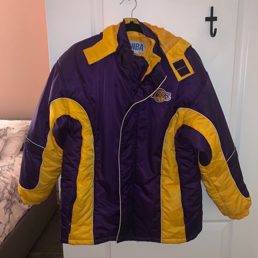 Lakers Puffy Jacket.